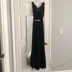 Black prom/homecoming dress